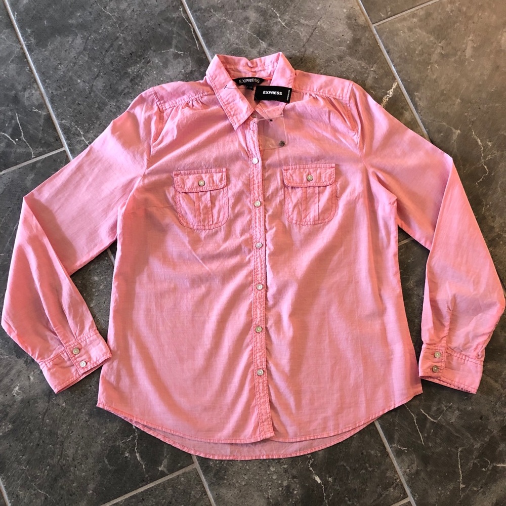 NWT Express Men’s Button Down Shirt